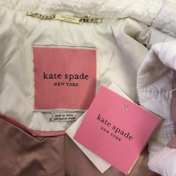 Kate Spade New York White Water Resistant Jacket - Picture 10 of 11
